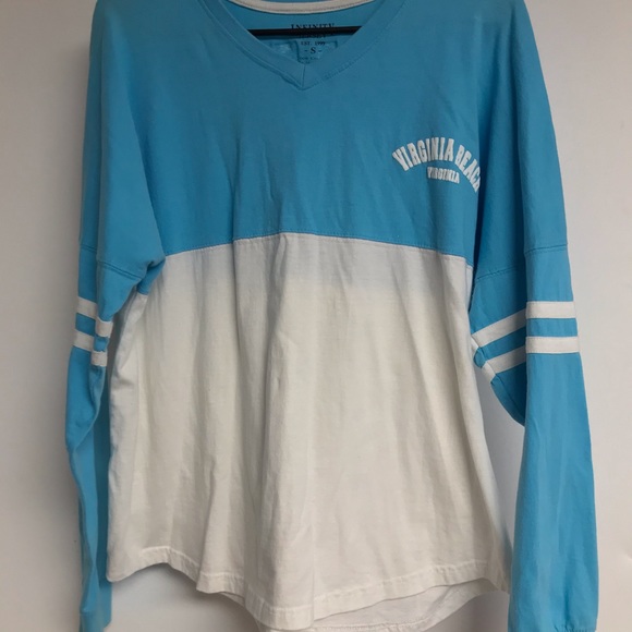 INFINITY JERSEY LONG SLEEVED BABY BLUE JERSEY - Picture 5 of 8